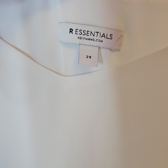 Essentials Cream Women's Tank Top - Picture 3 of 6